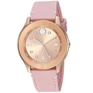 Movado Rose Gold Sports Watch